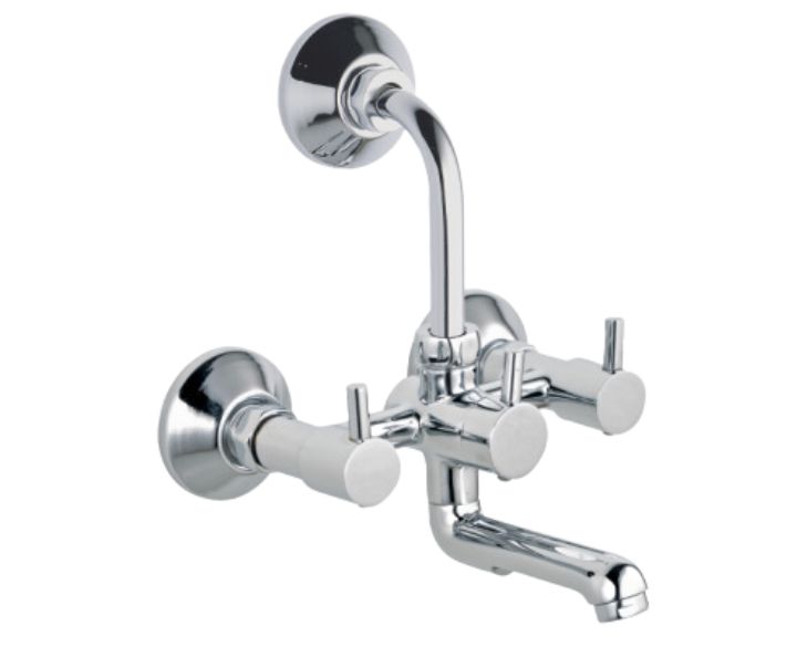 Star Wall Mixer With bend Illusion ILN-141  